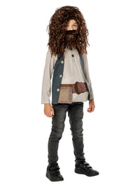 HAGRID COSTUME HARRY POTTER, CHILD - Side