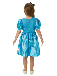 ALICE IN WONDERLAND DELUXE COSTUME, CHILD - Back