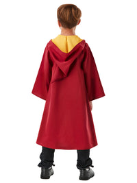 QUIDDITCH HOODED ROBE, CHILD - Back