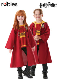 QUIDDITCH HOODED ROBE, CHILD - Front