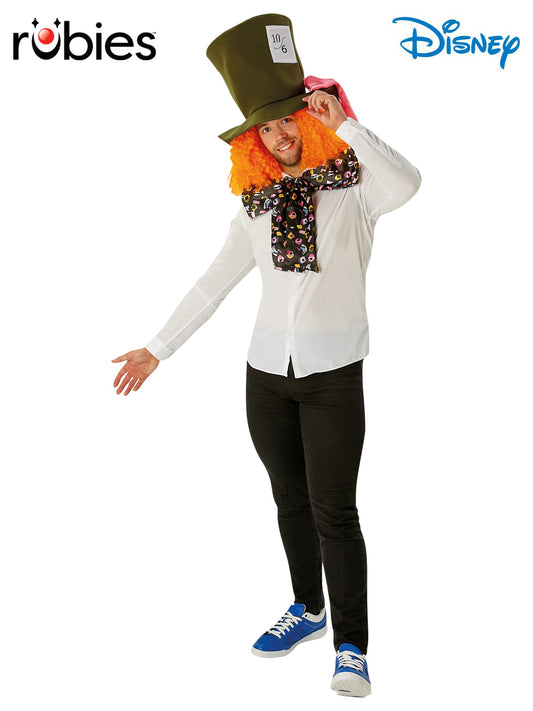 MAD HATTER ACCESSORY SET, ADULT - ONE SIZE - Front