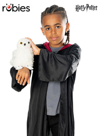 HEDWIG PLUSH WITH GAUNTLET - HARRY POTTER - Front