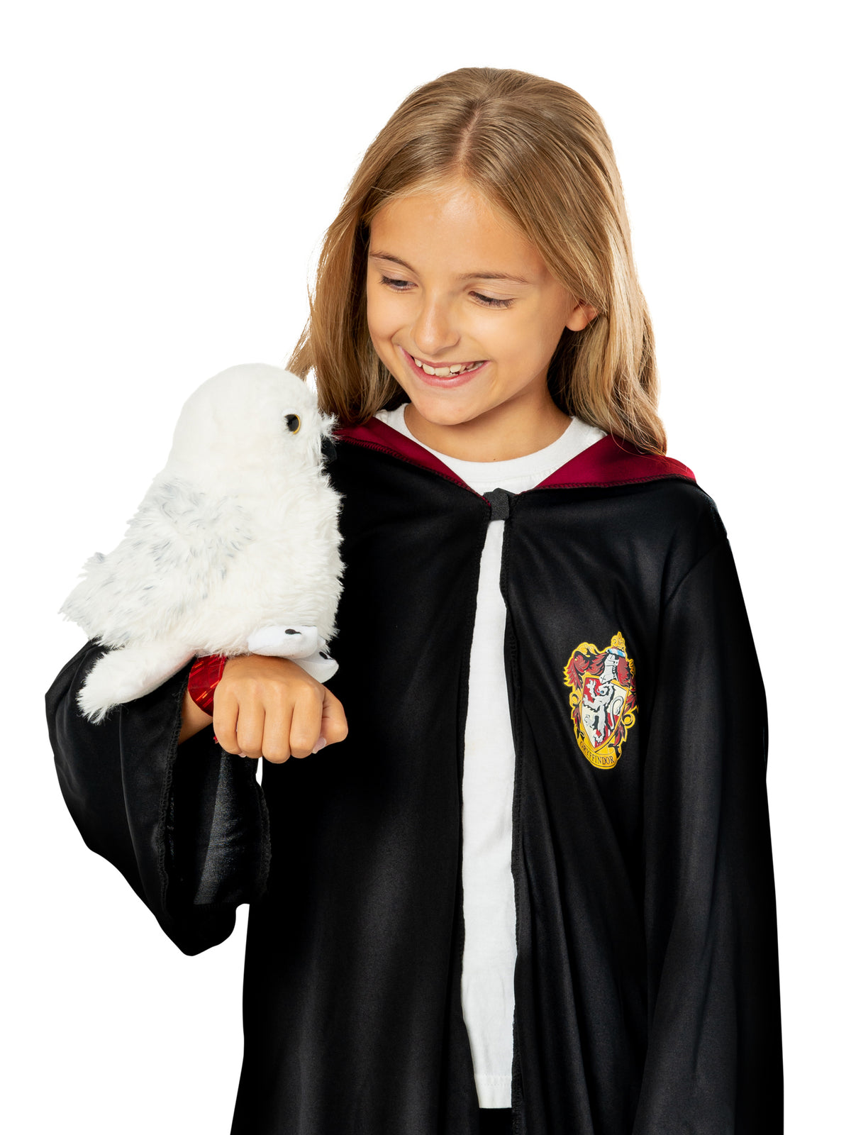 HEDWIG PLUSH WITH GAUNTLET - HARRY POTTER - Back