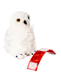HEDWIG PLUSH WITH GAUNTLET - HARRY POTTER - Side