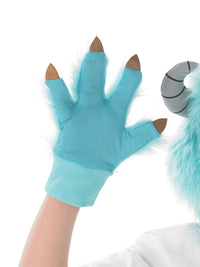 SULLY HEADPIECE AND GLOVES - Back