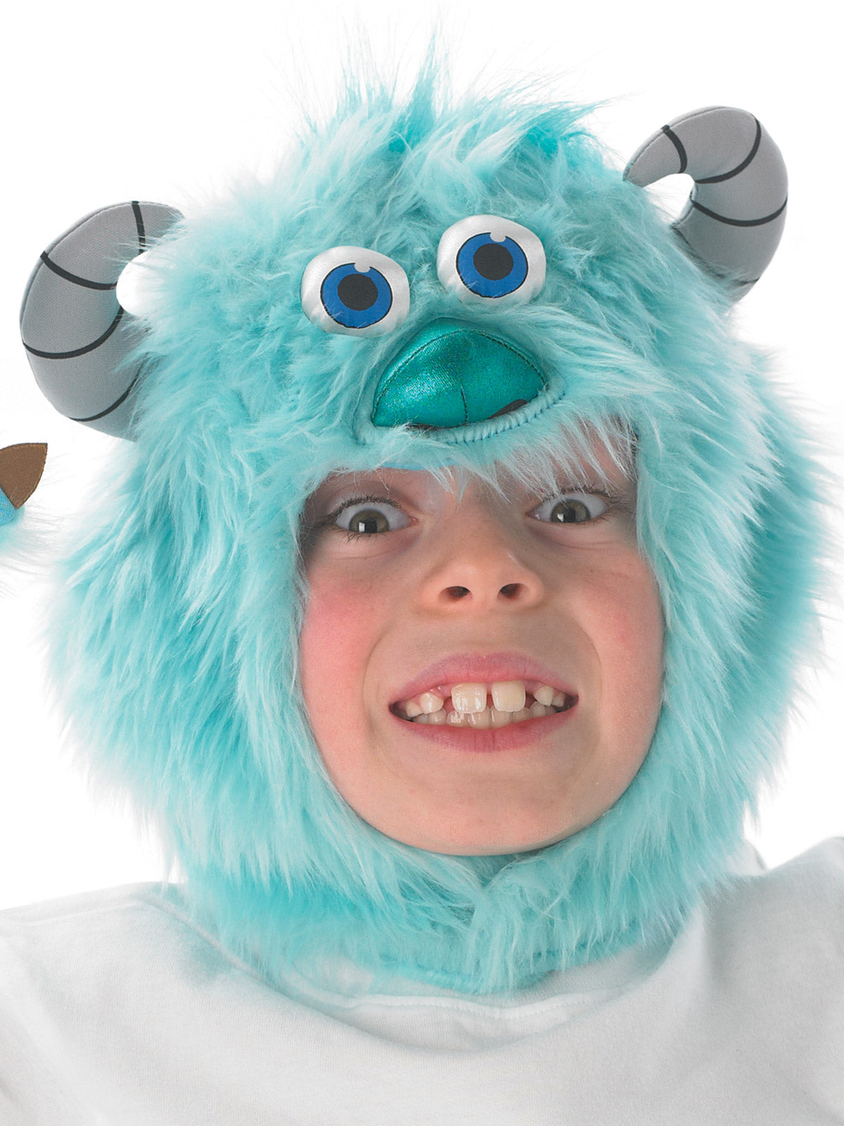 SULLY HEADPIECE AND GLOVES - Side