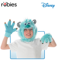 SULLY HEADPIECE AND GLOVES - Front