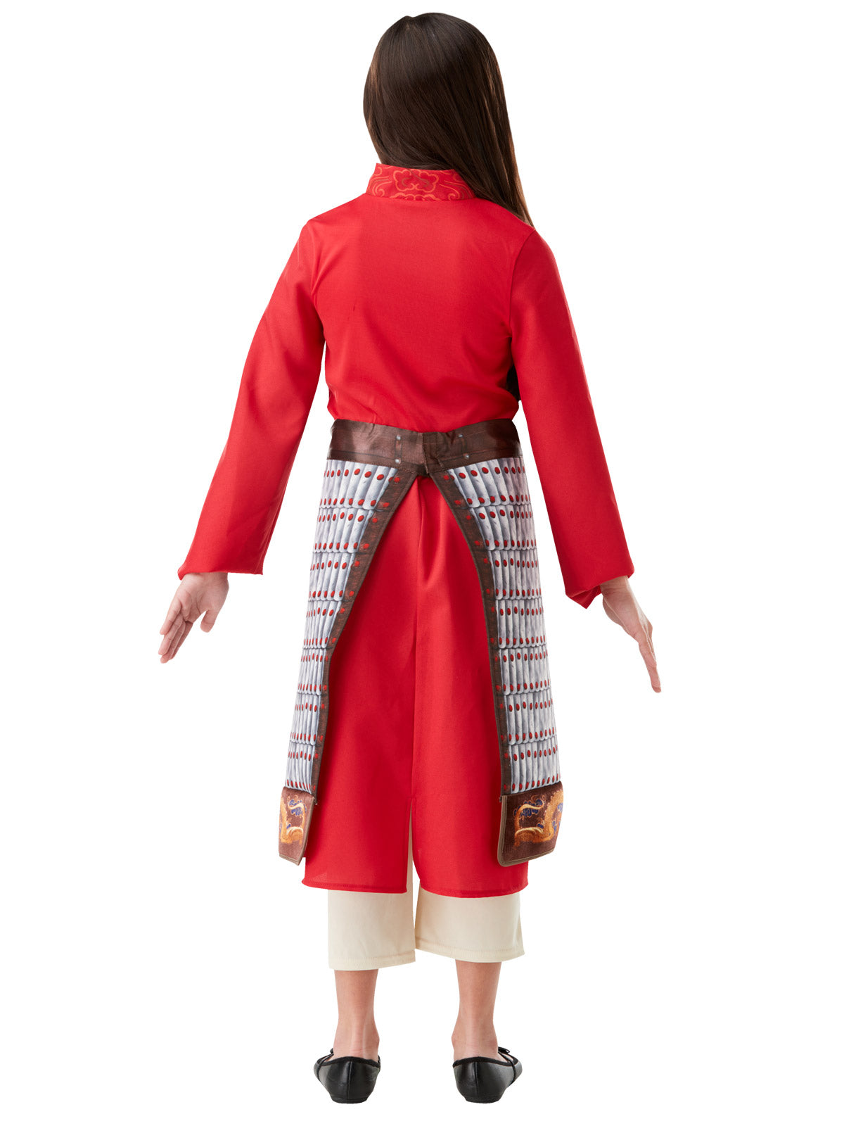 MULAN DELUXE MOVIE COSTUME, CHILD - Side