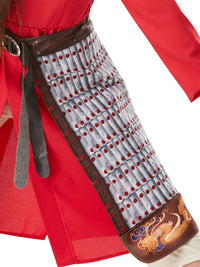 MULAN DELUXE MOVIE COSTUME, CHILD - Packaging