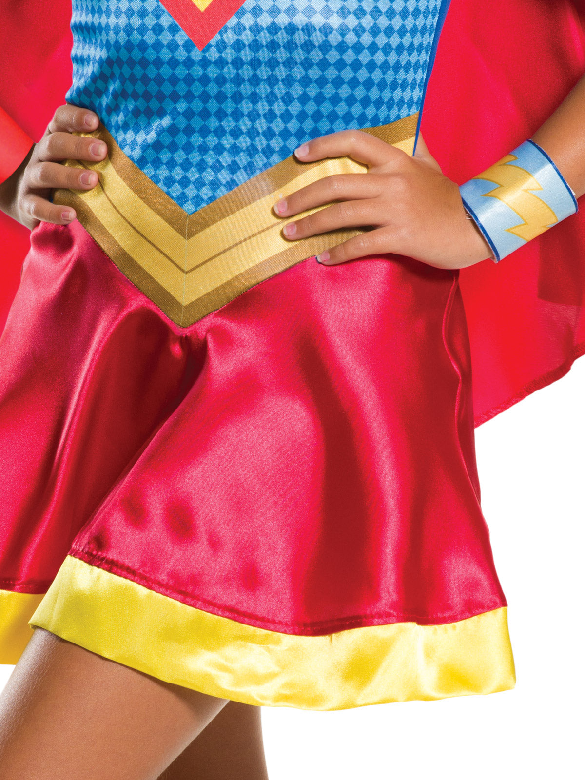 SUPERGIRL DC SUPERHERO GIRLS CLASSIC, CHILD - Side