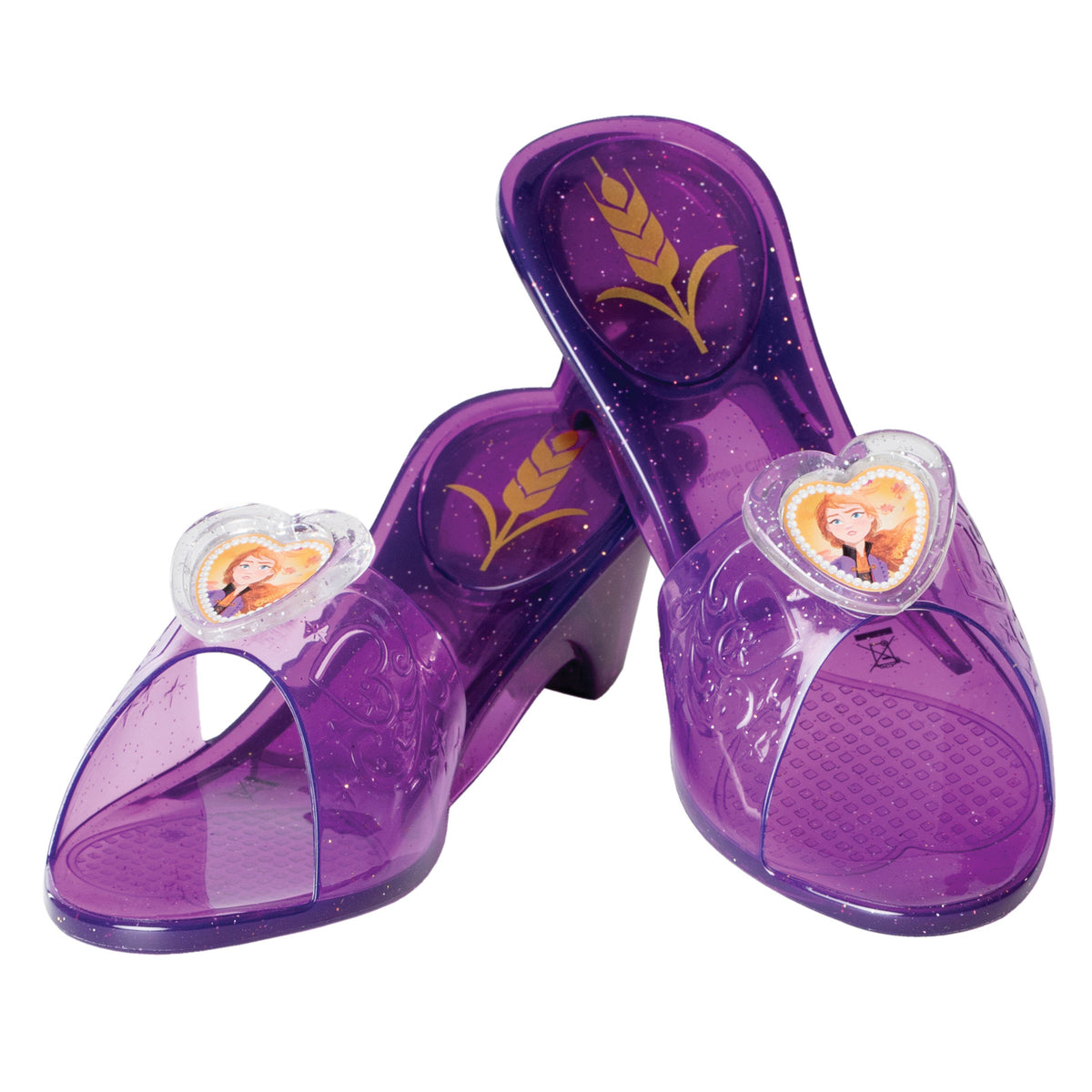 ANNA LIGHT UP JELLY SHOES, CHILD - 3 Plus - Side