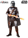 MANDALORIAN DELUXE COSTUME, ADULT - Front