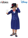 MARY POPPINS COSTUME, CHILD - Front