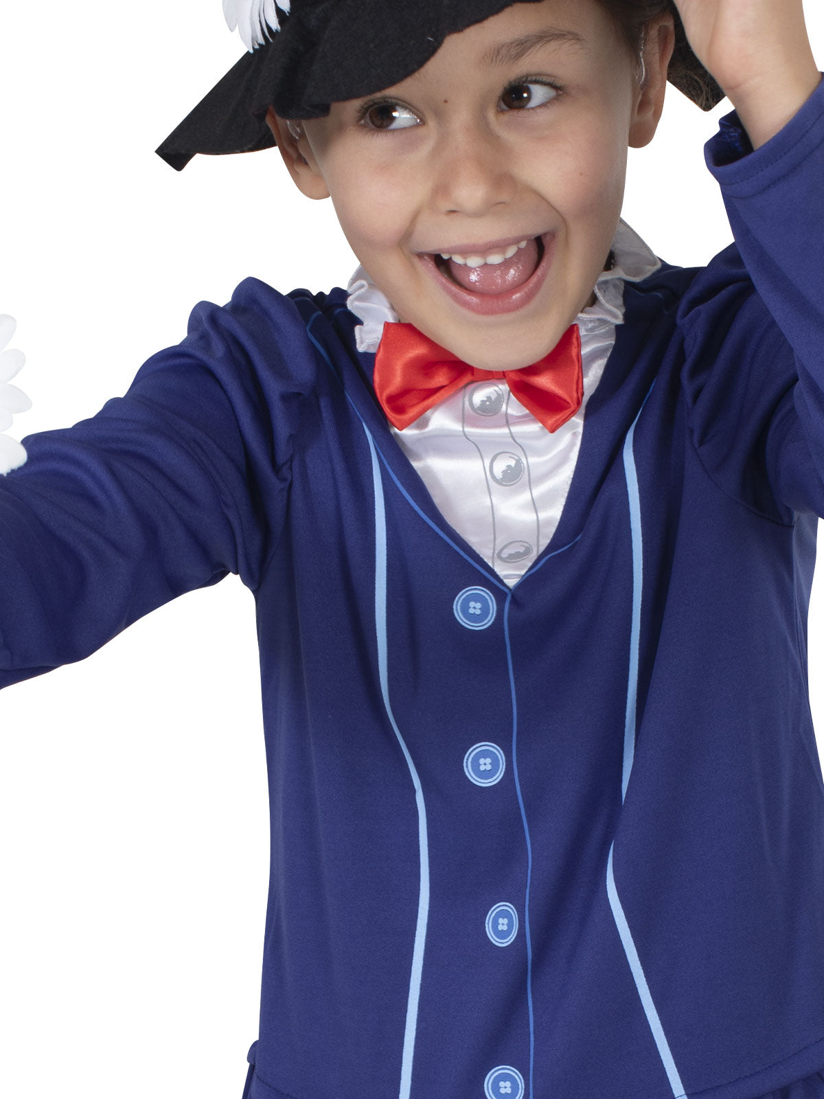 MARY POPPINS COSTUME, CHILD - Back
