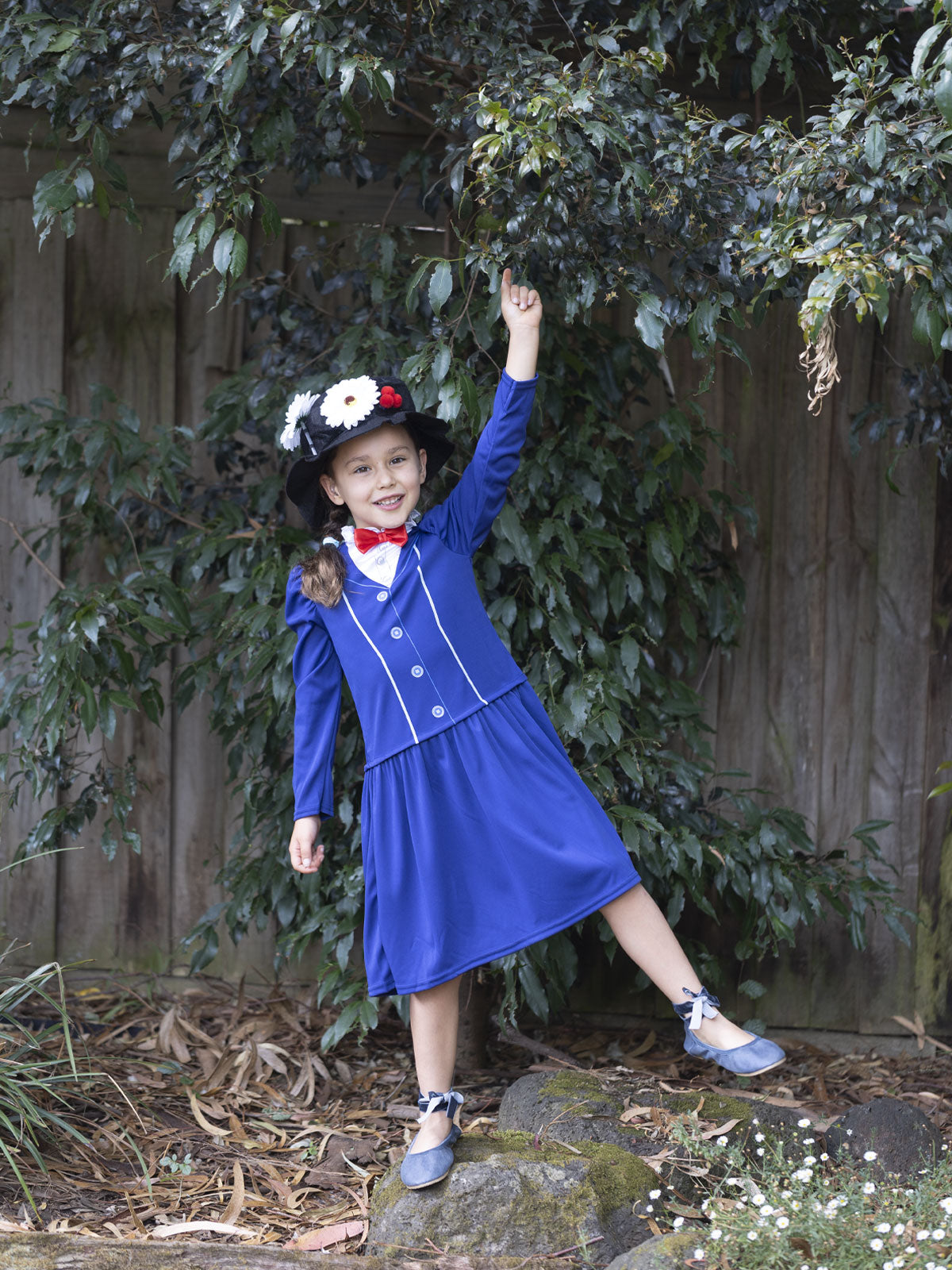 MARY POPPINS COSTUME, CHILD - Packaging