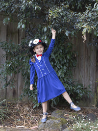 MARY POPPINS COSTUME, CHILD - Packaging