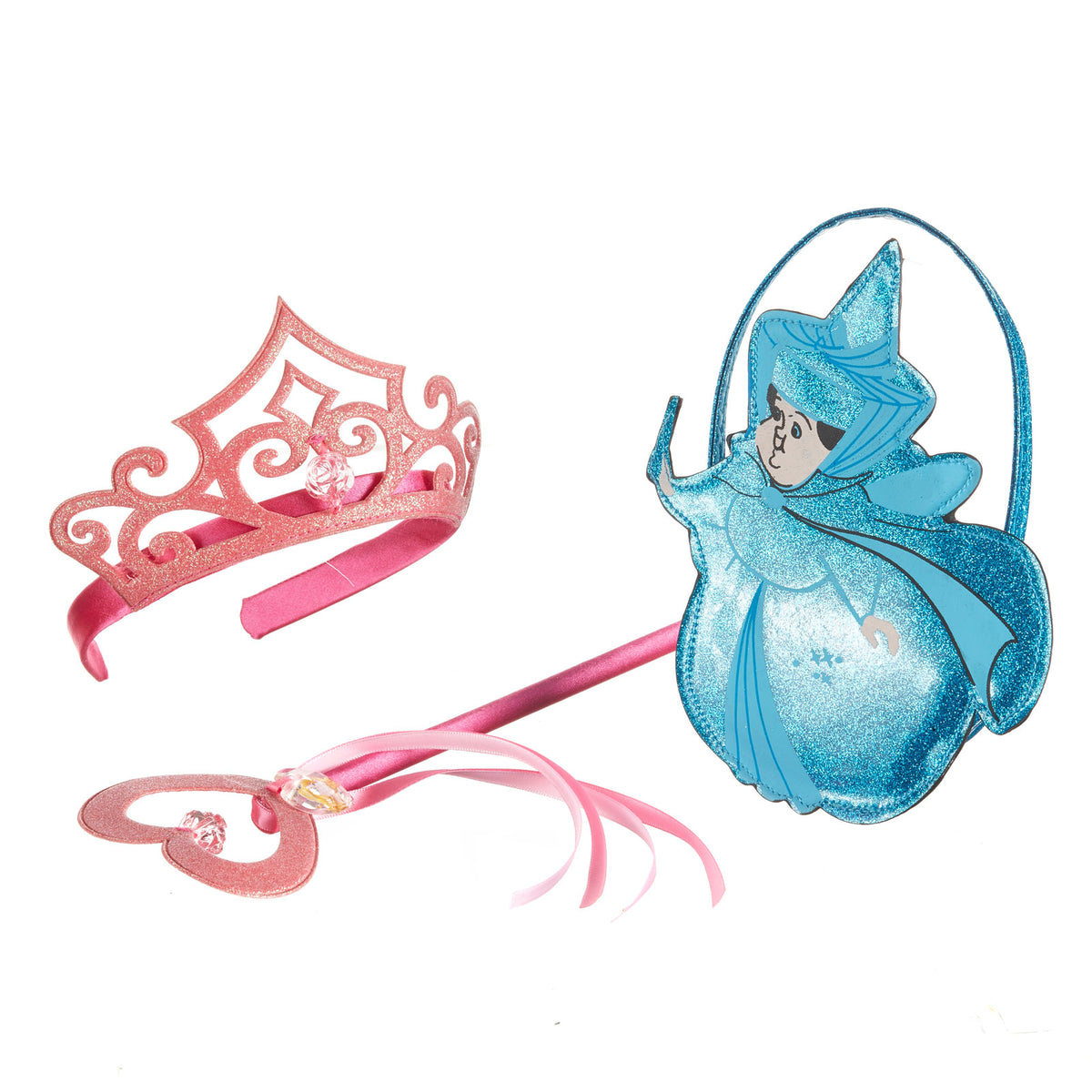 AURORA SLEEPING BEAUTY WAND - CHILD - Side