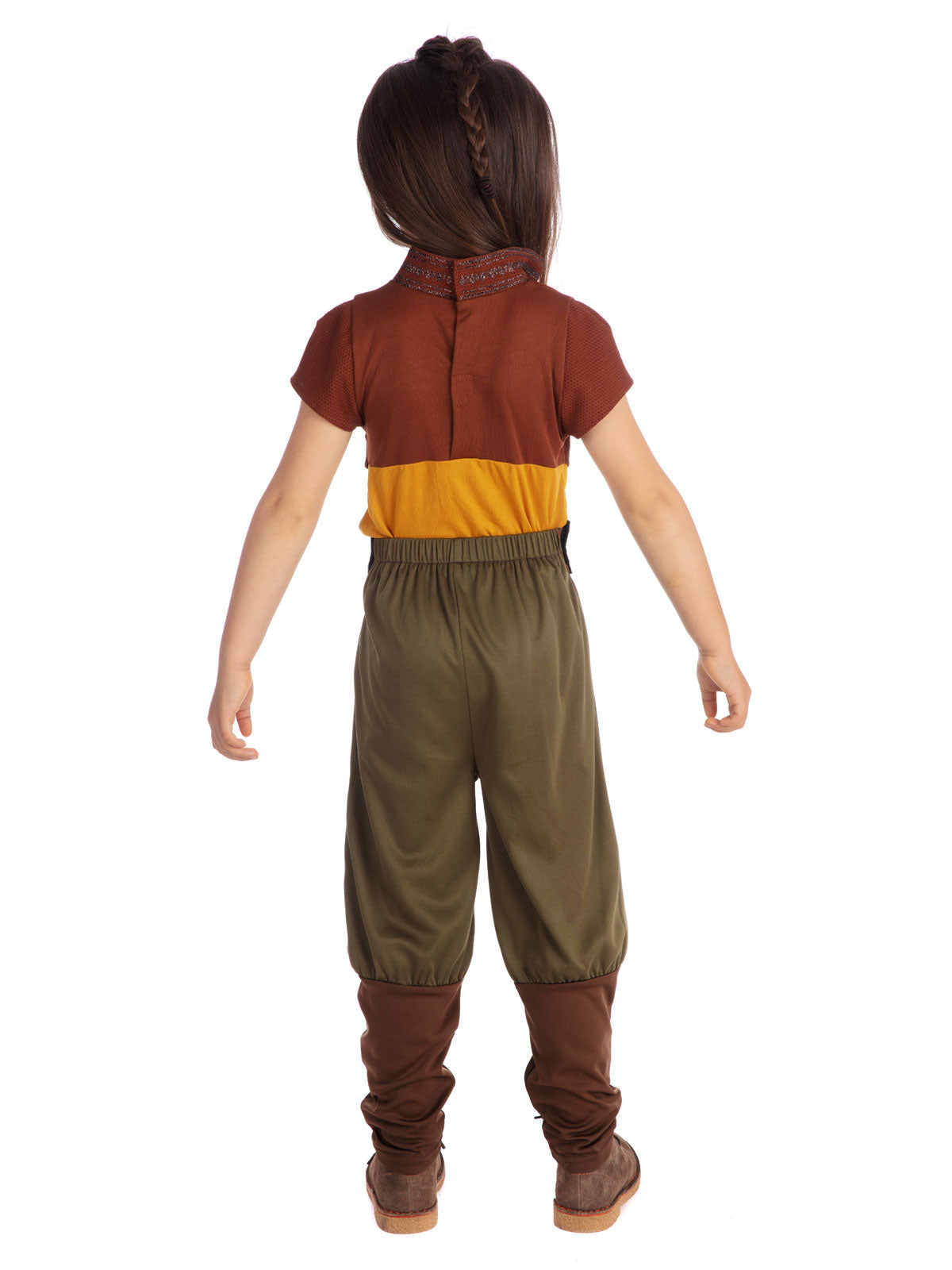 RAYA DELUXE NINJA COSTUME, CHILD - 3-4 YRS - Side