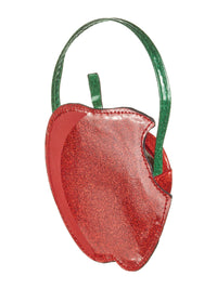 SNOW WHITE APPLE ACCESSORY BAG - Side