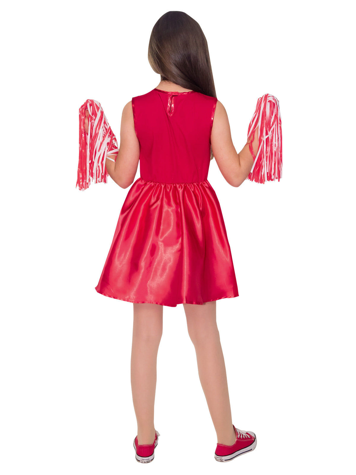 WILDCAT CHEERLEADER HIGH SCHOOL MUSICAL COSTUME, CHILD - Side