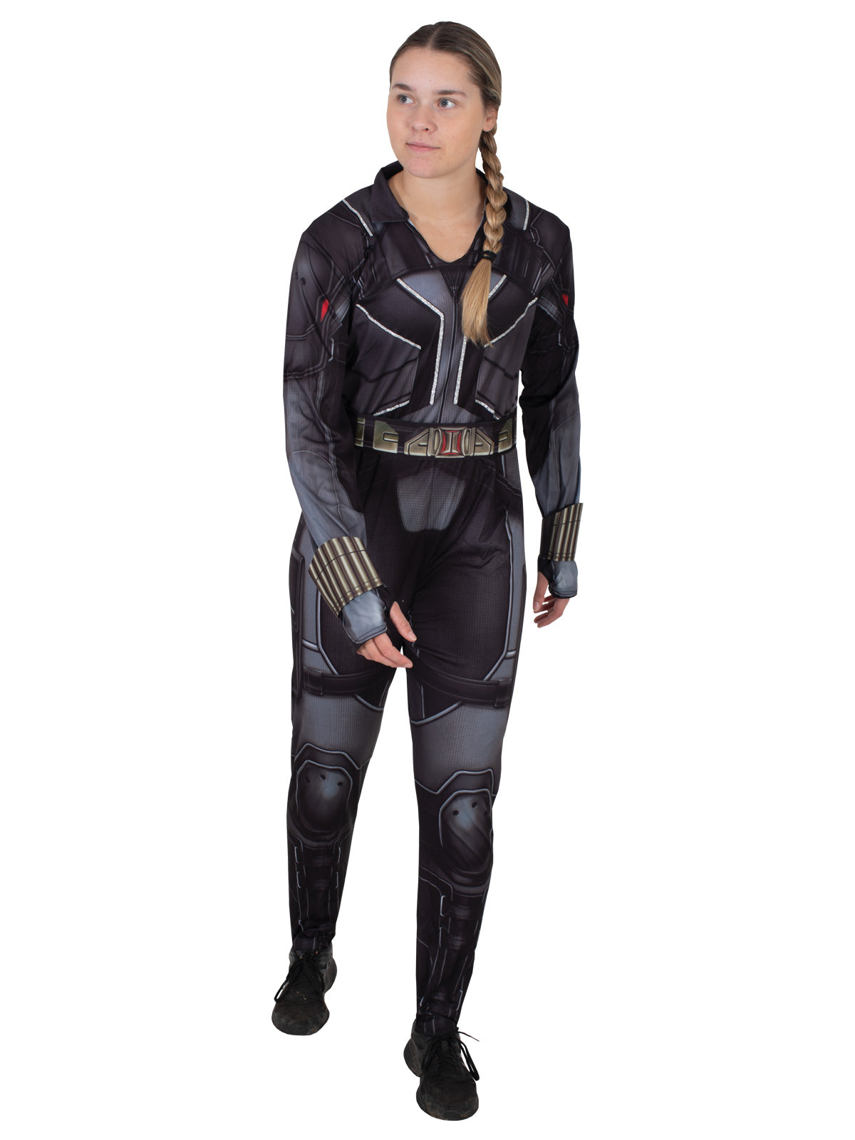 BLACK WIDOW DELUXE COSTUME, ADULT - Back
