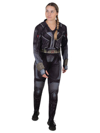 BLACK WIDOW DELUXE COSTUME, ADULT - Back