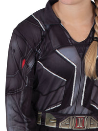 BLACK WIDOW DELUXE COSTUME, ADULT - Side