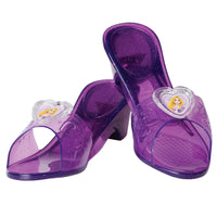 RAPUNZEL LIGHT UP JELLY SHOES, CHILD - 3 Plus - Side