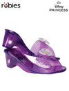 RAPUNZEL LIGHT UP JELLY SHOES, CHILD - 3 Plus - Front