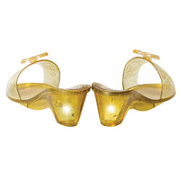 BELLE LIGHT UP JELLY SHOES, CHILD - 3 Plus - Back