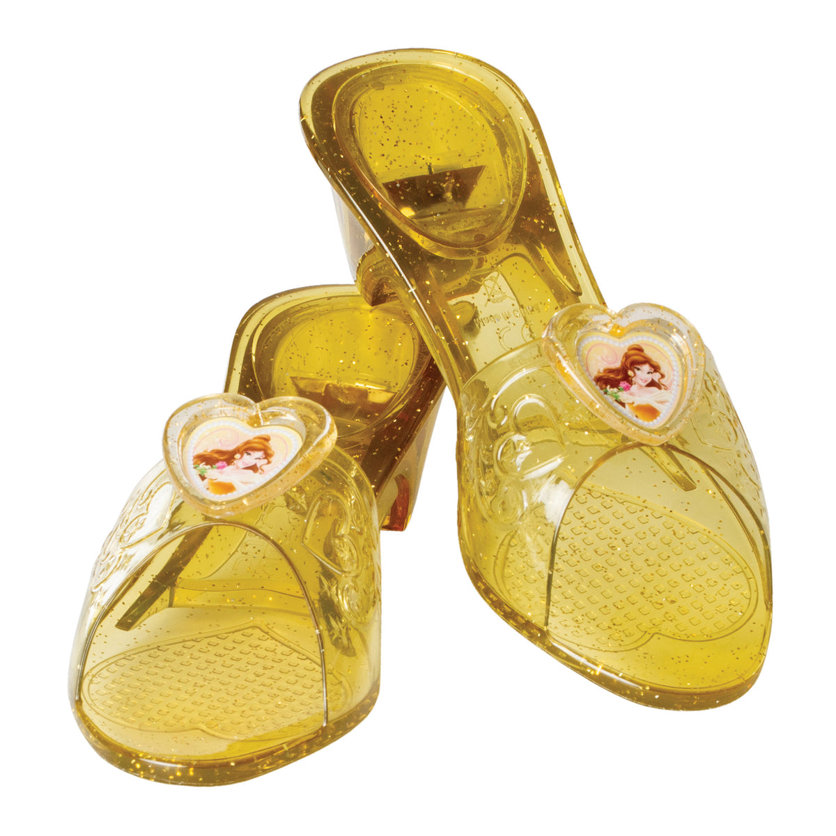 BELLE LIGHT UP JELLY SHOES, CHILD - 3 Plus - Side