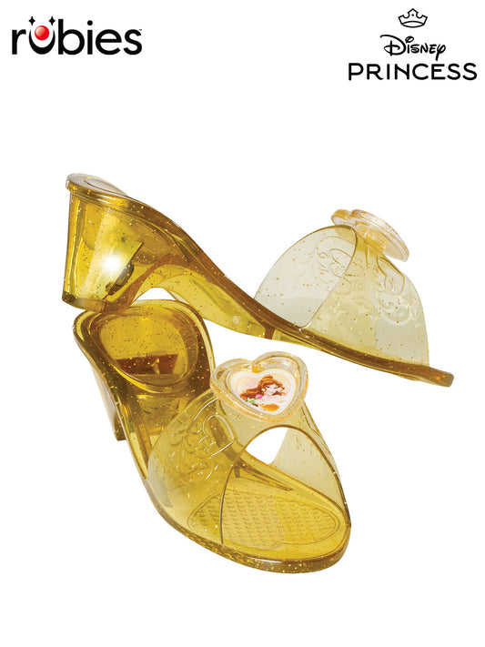 BELLE LIGHT UP JELLY SHOES, CHILD - 3 Plus - Front