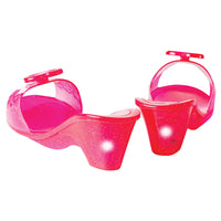 AURORA SLEEPING BEAUTY LIGHT UP JELLY SHOES, CHILD - 3 Plus - Back