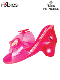 AURORA SLEEPING BEAUTY LIGHT UP JELLY SHOES, CHILD - 3 Plus - Front