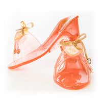 ULTIMATE PRINCESS ROSE JELLY SHOES, CHILD - 3 Plus - Back