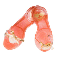 ULTIMATE PRINCESS ROSE JELLY SHOES, CHILD - 3 Plus - Side