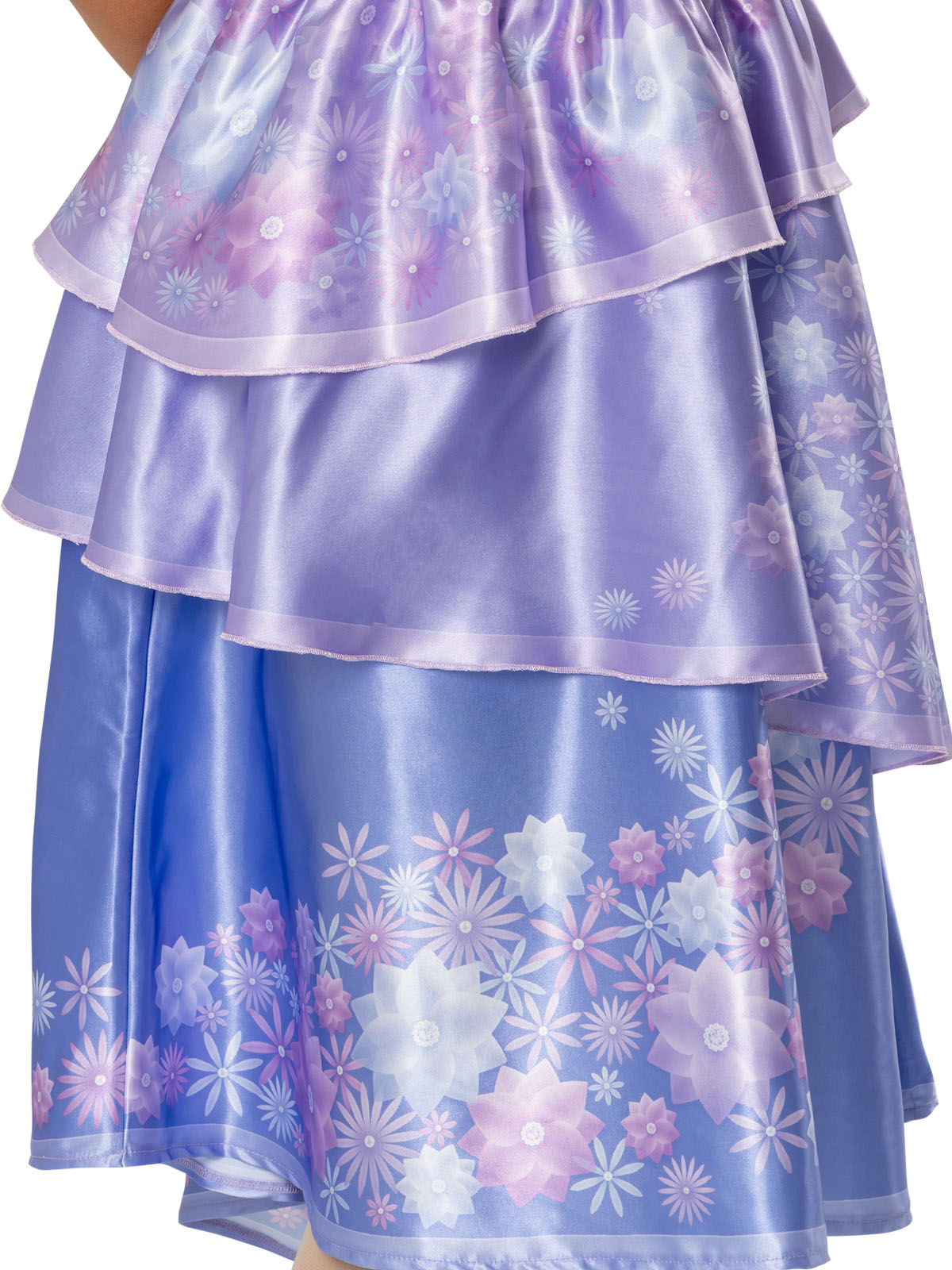 ISABELA DELUXE COSTUME, CHILD - 5-6 YRS - Side
