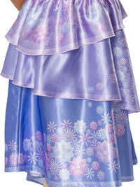ISABELA DELUXE COSTUME, CHILD - 5-6 YRS - Side