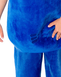 ODDBODS POGO BLUE MONSTER COSTUME, CHILD - Side