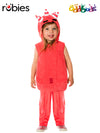 ODDBODS FUSE RED MONSTER COSTUME, CHILD - Front