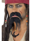 PIRATE FACIAL HAIR SET, ADULT - Front