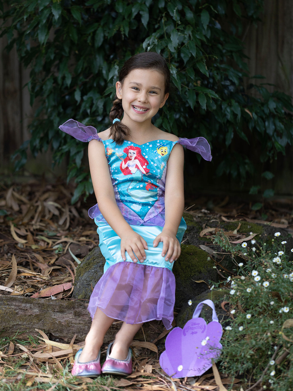 ARIEL COSTUME AND BAG SET - Packaging