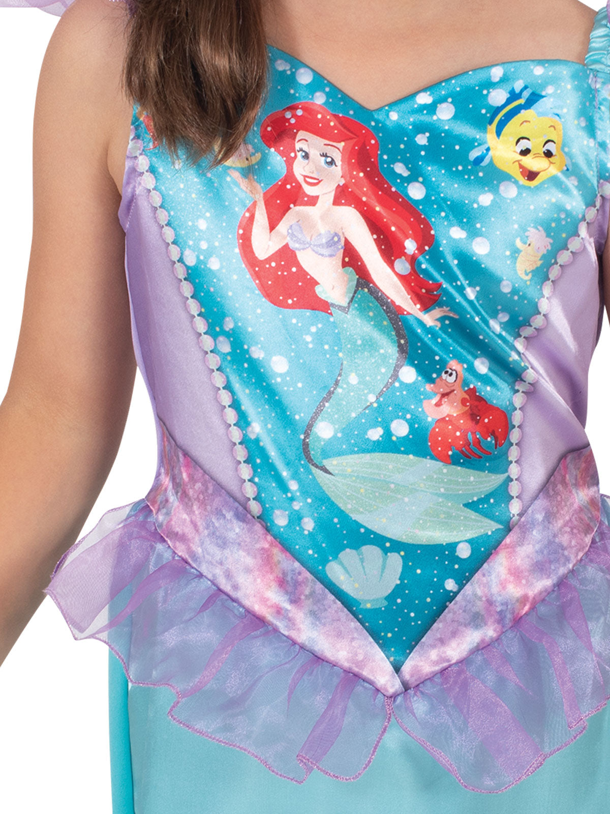 ARIEL COSTUME AND BAG SET - Back