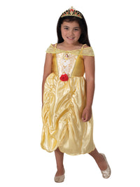 BELLE COSTUME AND TIARA, CHILD - Back