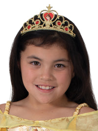 BELLE COSTUME AND TIARA, CHILD - Side