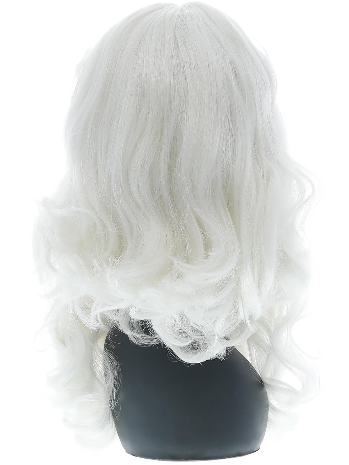 SANTA WIG AND BEARD SET, ADULT - Side