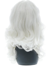 SANTA WIG AND BEARD SET, ADULT - Side