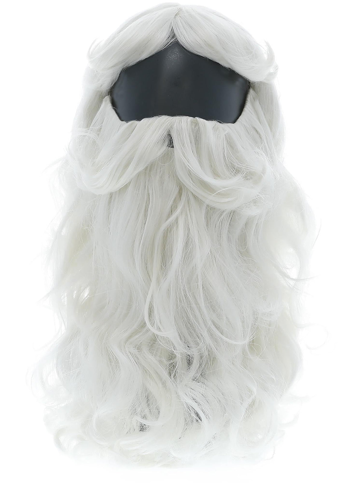 SANTA WIG AND BEARD SET, ADULT - Back