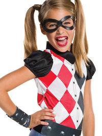 HARLEY QUINN DC SUPERHERO GIRLS CLASSIC, CHILD - Back