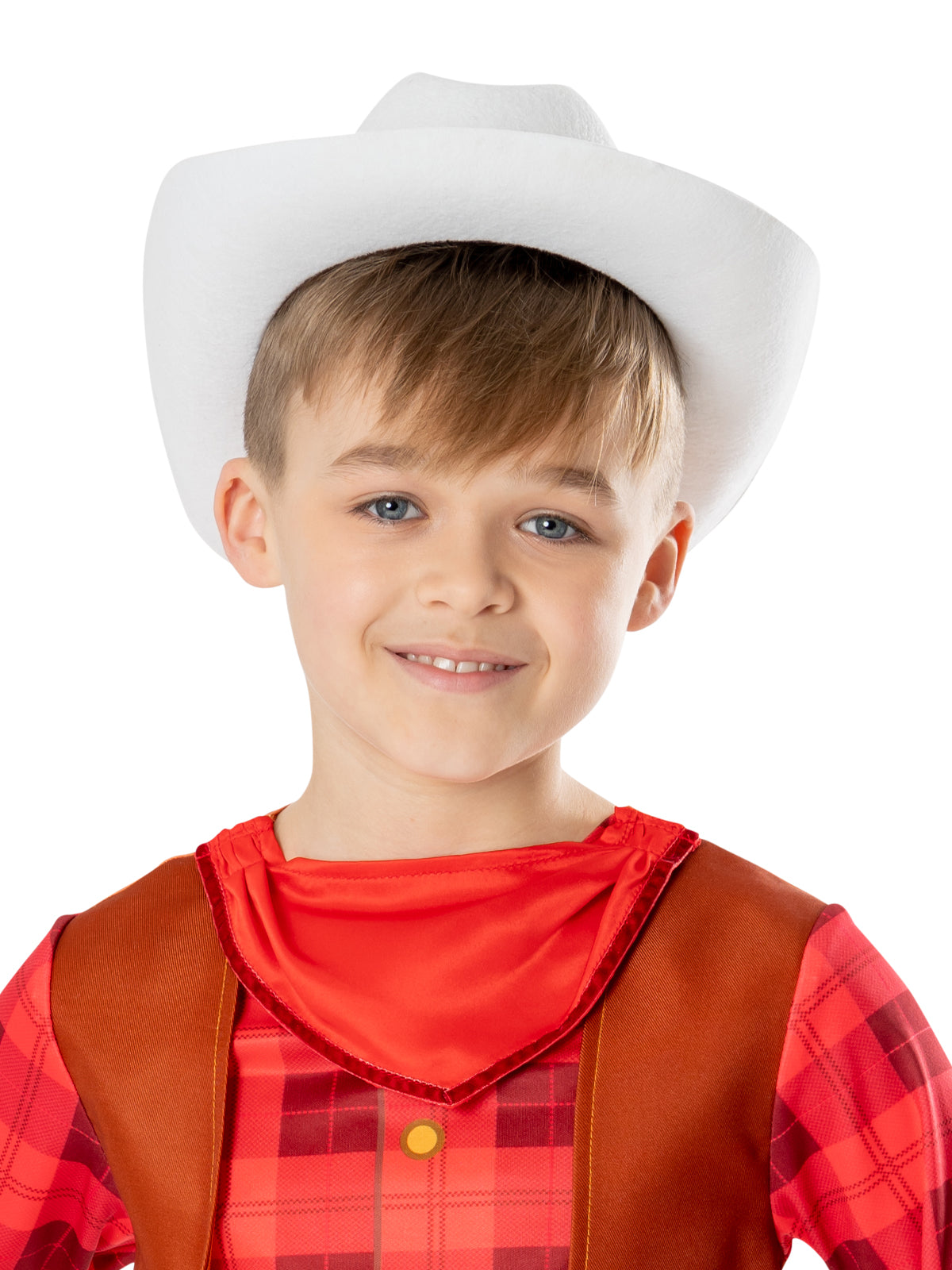 DINO RANCH JON COSTUME, CHILD - Back